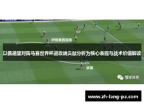 以佩德里对阵马赛世界杯进攻端贡献分析为核心表现与战术价值解读