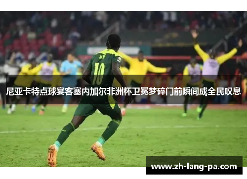 尼亚卡特点球宴客塞内加尔非洲杯卫冕梦碎门前瞬间成全民叹息
