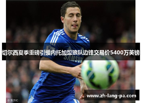 切尔西夏季重磅引援内托加盟狼队边锋交易价5400万英镑 切尔西夏季重磅引援内托加盟狼队边锋交易价5400万英镑
